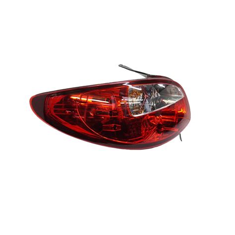 Focos Traseros Peugeot 206 98 09 Fondo Rojo Euro BIOCAR TUNING