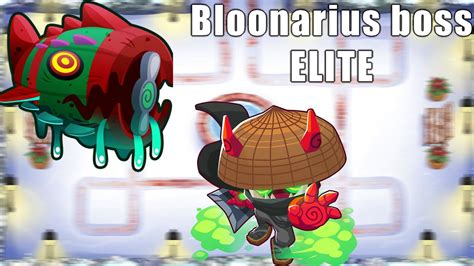 Bloonarius Elite Tutorial New Boss Bloons Btd Winter Park Youtube