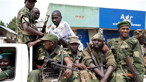 Yet Again, Congo Faces The Specter Of Civil War : NPR