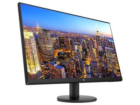 HP P27v G4 27 Inch IPS LED Backlit Monitor 2 Pack Bundle With FHD 1920