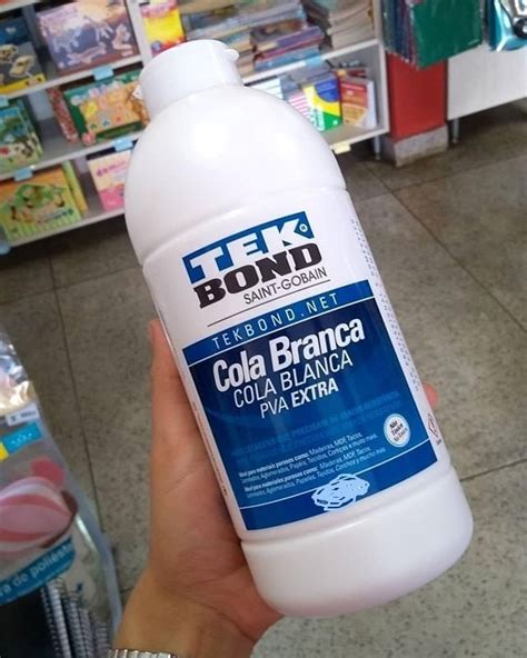 Cola Branca Pva Extra 500g Tek Bond Escolar Ou Artesanato MercadoLivre