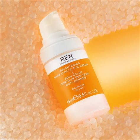 REN Ren Clean Skincare Radiance Brightening Dark Circle Eye Cream