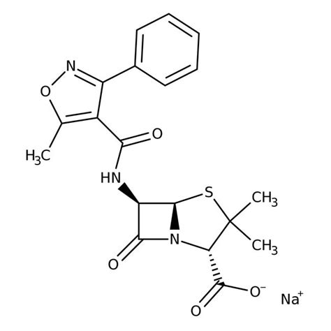 Thermo Scientific Chemicals Oxacillin sodium salt, 95% | Fisher Scientific