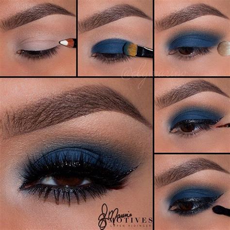 Smokey Eye Makeup For Blue Eyes You Mugeek Vidalondon