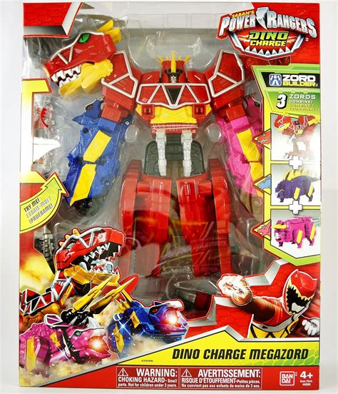 Power Rangers Dino Charge Megazord Gallery - Tokunation