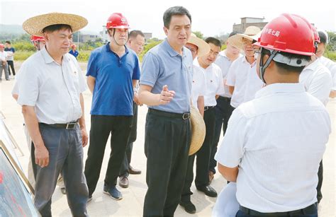 李红军调研韶州大道建设时要求 加快项目建设 早日造福百姓韶关发布