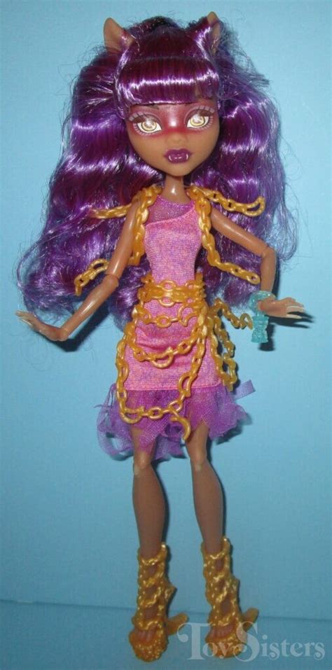 Monster High Haunted Getting Ghostly Clawdeen Wolf 2014 Cdc25 Toy