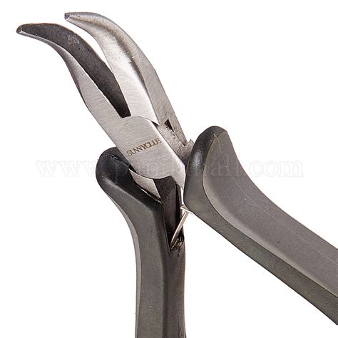 Shop Sunnyclue Inch Bent Nose Pliers Degree Bent Nose Curved