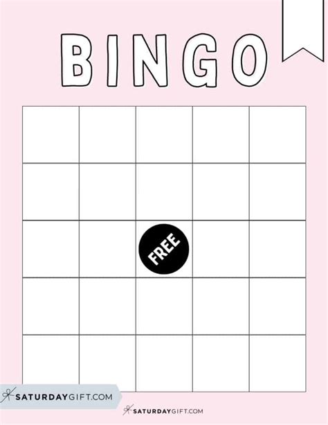 Free Printable Editable Bingo Cards Printable Bingo Cards