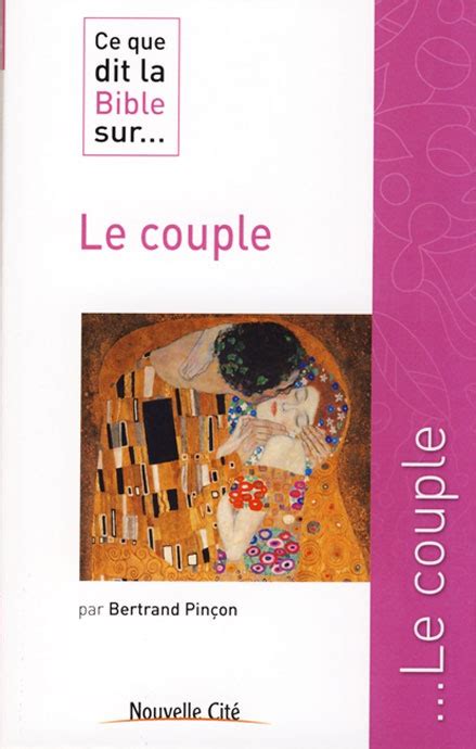 Ce que dit la Bible sur le couple By Bertrand Pinçon Spirituality