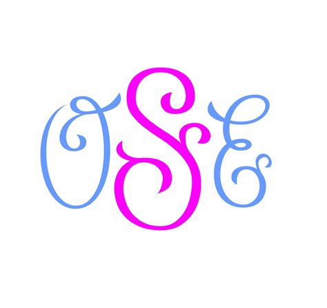 Free Monogram Fonts For Cricut Svg Dts Semashow