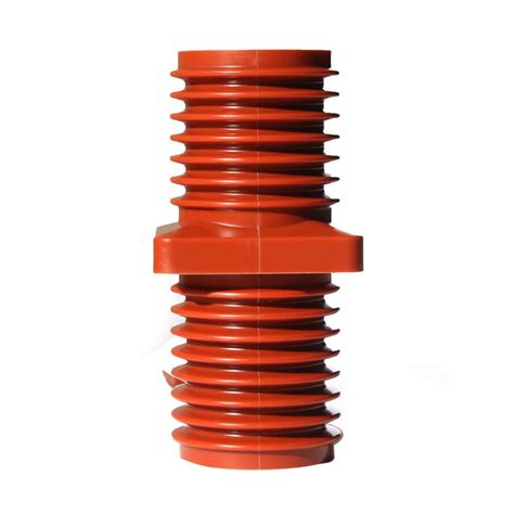 10 35KV High Voltage Red Epoxy Resin Insulator Bushings For Transformer