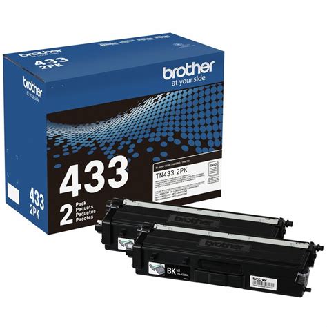 Brother Tn Original High Yield Laser Toner Cartridge Twin Pack