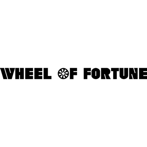 Wheel Of Fortune font download - Famous Fonts