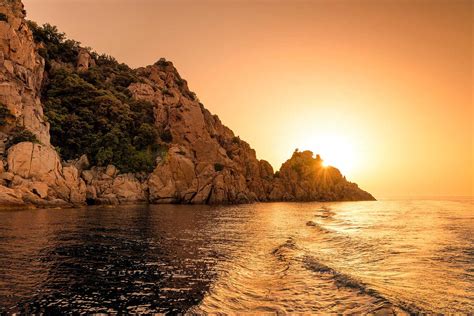 Passeggiata In Mare Tramonto Calanche Di Piana Ore G Tes De