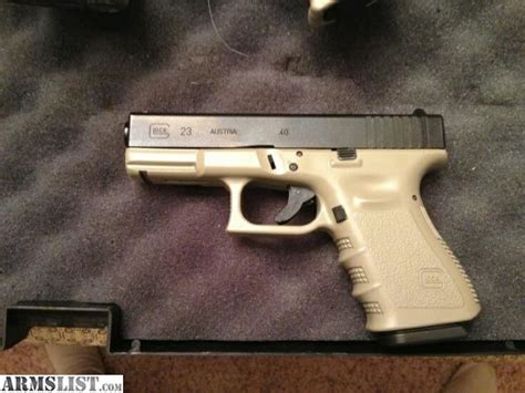 Armslist For Sale Glock 23 Gen 40 Cal