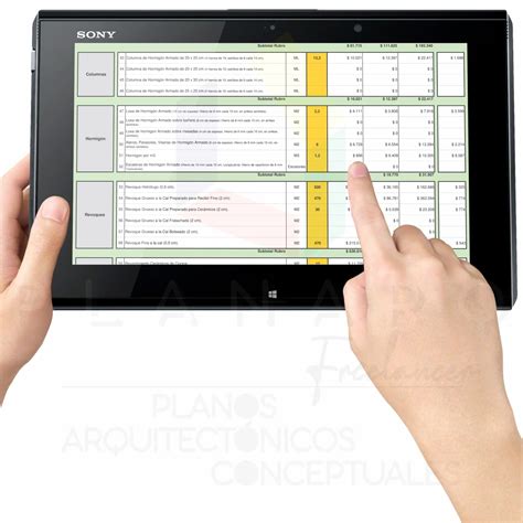 Planillas De Computo Y Presupuesto En Excel 9