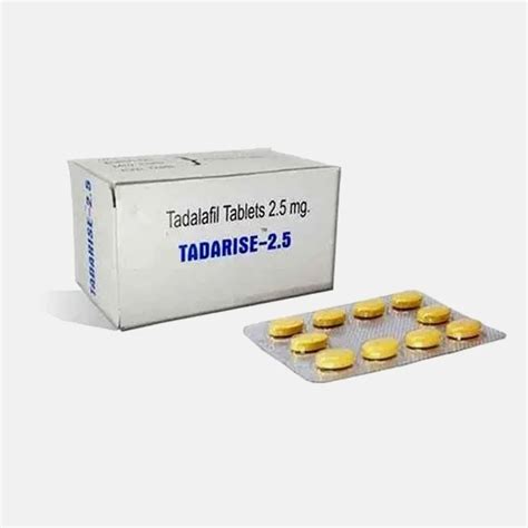 Tadarise Tadalafil Tablets At Rs 5550stripe Nagpur Id 26001978630