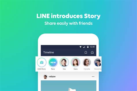 LINE Releases New Timeline Feature "Stories" Today | LINE Corporation ...