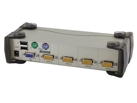 ATEN CS84U 4-Port PS/2-USB KVM Switch - Newegg.com