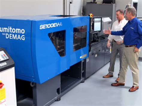 Sumitomo Demag Continues Us Expansion Plastics News