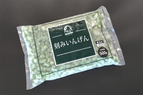 刻みいんげん｜商品情報｜神栄株式会社 食品部｜業務用冷凍食品のサプライヤー