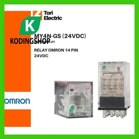 Jual Relay Omron My N Gs Vdc My Ngs Vdc Pin Ori Kota