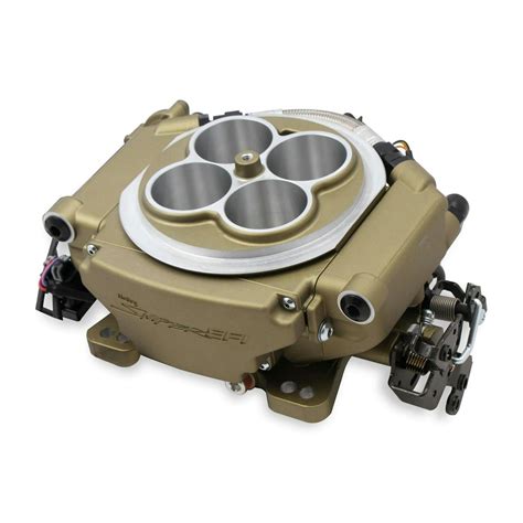 Holley Sniper 550 520 Efi 4150 Super Sniper 650 Hp Classic Gold