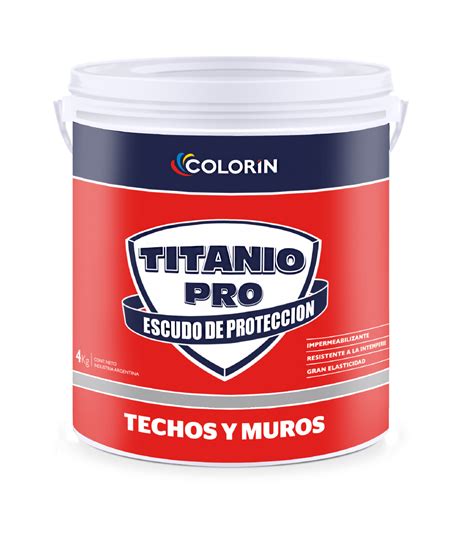 Titanio Pro Techos Y Muros Blanco X Kg Pinturer As Faranda