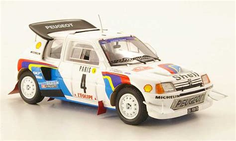 Coche Miniatura Peugeot Turbo Spark Turbo T Evolution