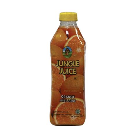 Jual Jungle Juice Orange Jus 1000 Ml Di Seller Diamondfair Mini