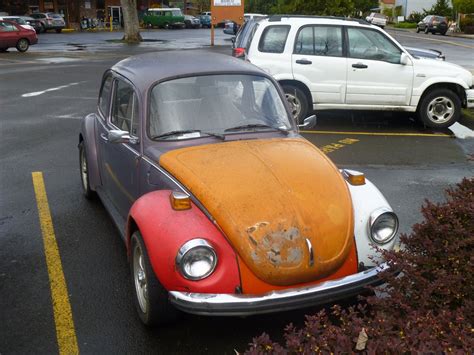 Cc Outtake Vw Beetle Harlequin The Non Factory Version Curbside