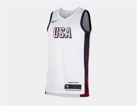 Nike Basketball Jersey Team USA 2024 Home FV5517-100