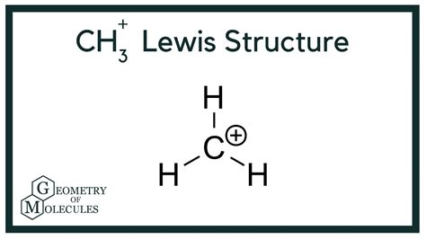 ch lewis structure   draw  lewis structure  ch methyl
