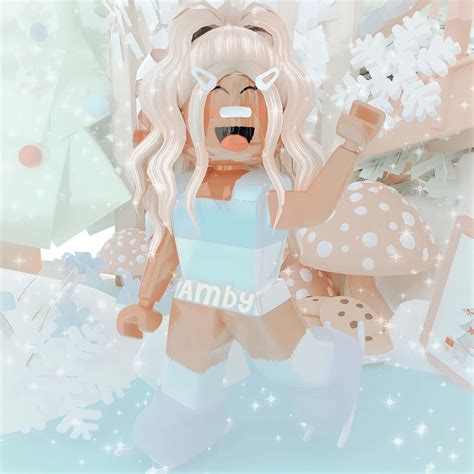 Download Roblox Girl Cute Pfp For Tiktok Wallpaper