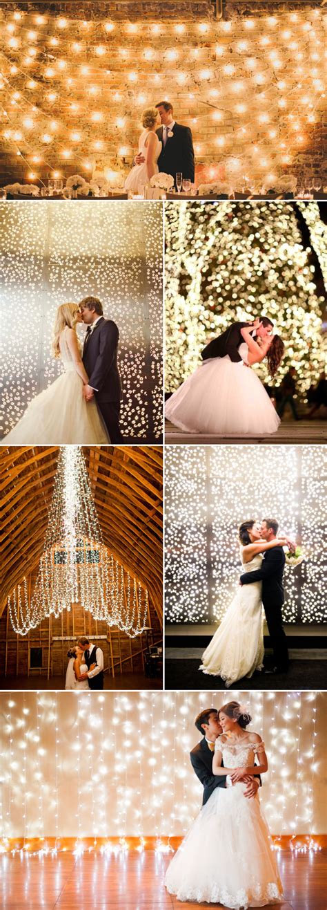 39 Magical String and Hanging Light Wedding Decorations and Wedding ...