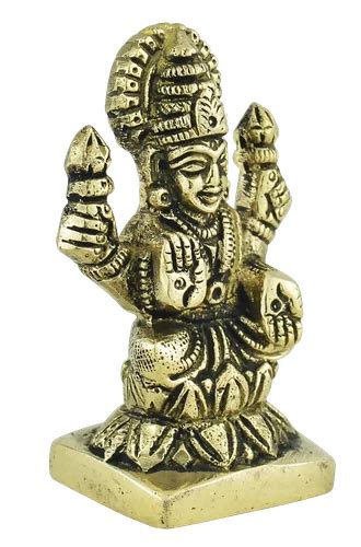 Brass Laxmi Ganesh Statue Home At Rs 1000kg In Vrindavan Id