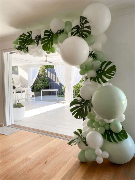 Tropical Theme Balloon Garland Artofit