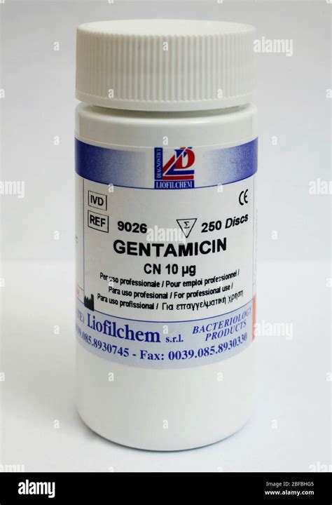 Gentamicin is used to treat many bacterial infections, in particular ...