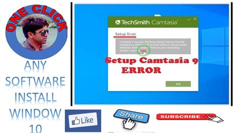 Camtasia Setup Error On Windows How To Fix It