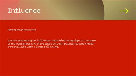 Influencer Pitch Deck Capture Brands Attention Influencer Pitch Deck