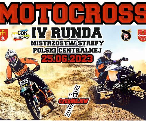 Kolejne zawody motocrossowe na torze MX Czerniejew w gminie Skórzec już