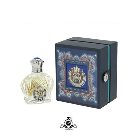 ادکلن مردانه شیخ 77 _ Shaik Classic No 77 - عطرنایس