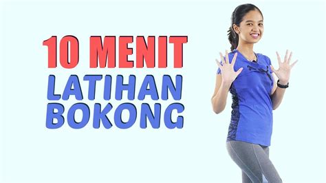 Latihan Mengecilkan Paha Dan Bokong Dalam 10 Menit Butt Workout YouTube