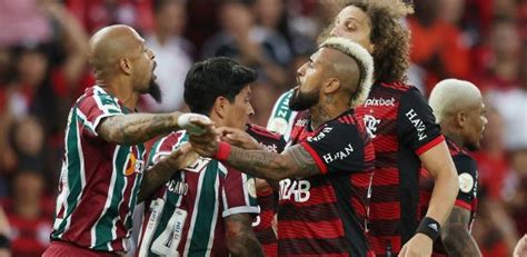 Cebolinha e Marinho são julgados por confusão contra o Fluminense