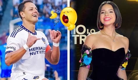 Javier ‘chicharito Hernández Se Dice Fan De Ángela Aguilar Y Canta Uno