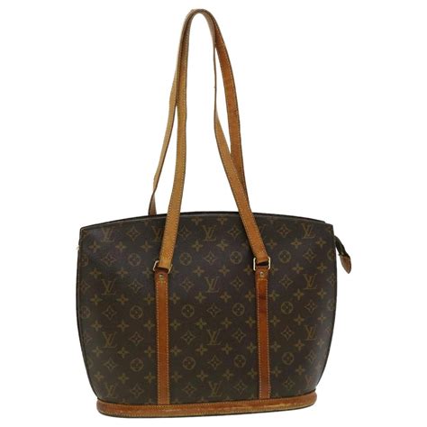 Louis Vuitton Babylone Braun Leinwand Ref Joli Closet