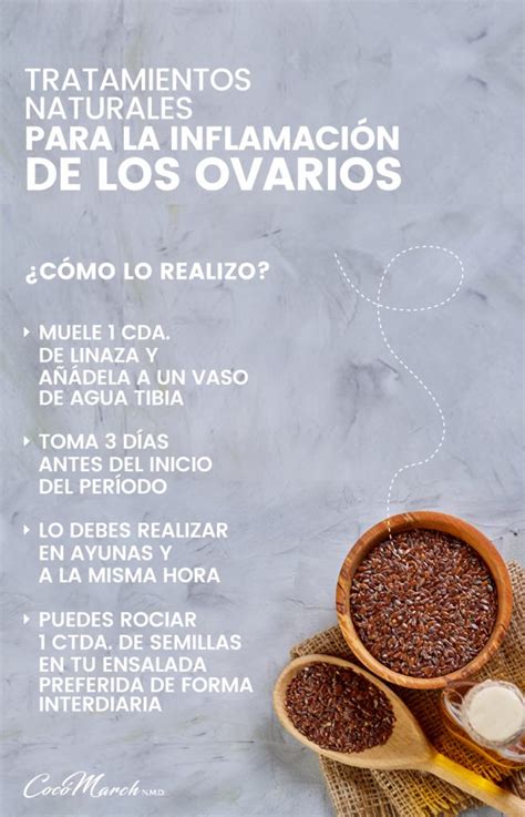 Remedios Caseros Para Quitar La Inflamaci N De Ovarios Coco March