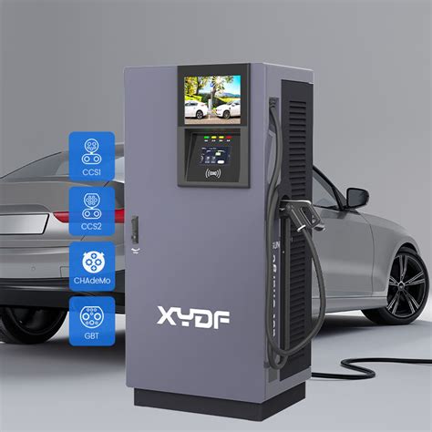 Xydf 120kw 160kw 180kw EV Screen Operating Version Charging Pile CE TUV