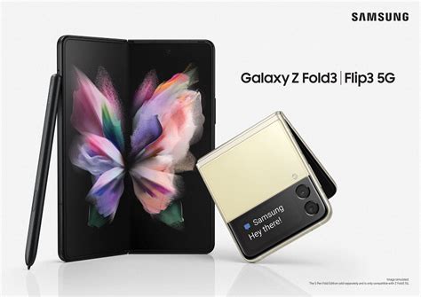 搶閘推介！三星摺疊屏幕手機！】samsung Galaxy Z Fold3 Flip3 5g 摺疊屏幕手機 五大關鍵打開精彩生活的新世代